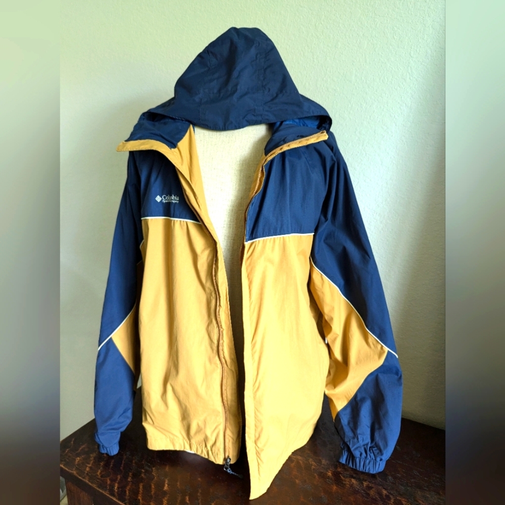 Men's Columbia Windbreaker Jacket